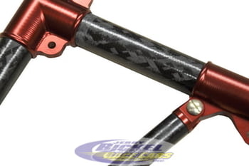 Carbon Fiber Wheelie Bars GMM-CWB-85